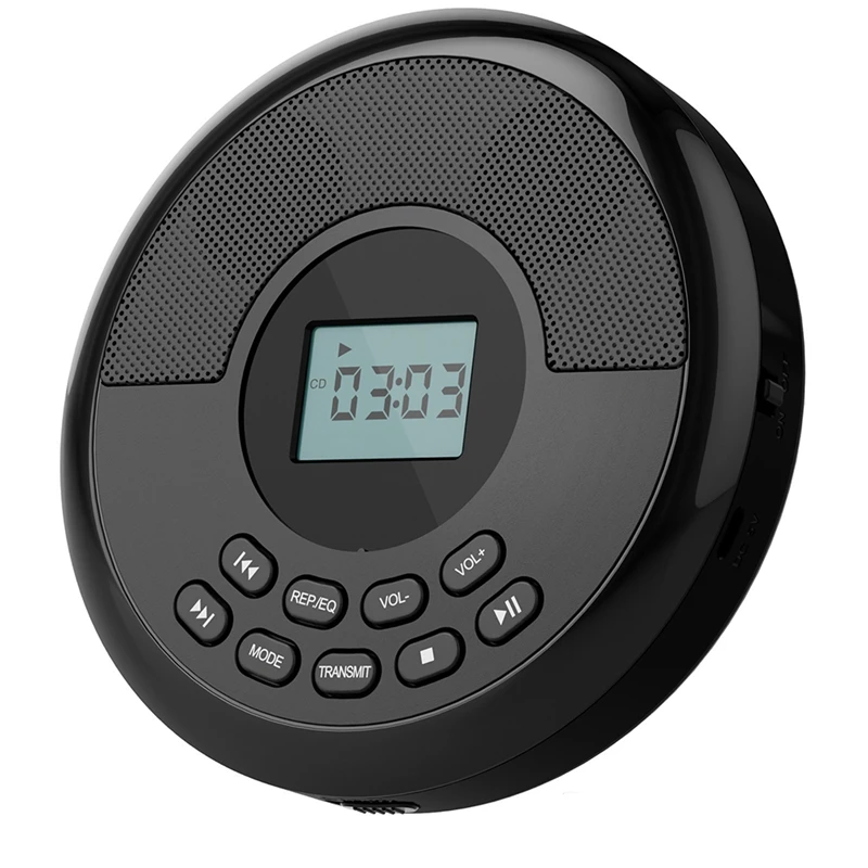 Портативный Bluetooth CD-плеер Walkman Mp3-плеер