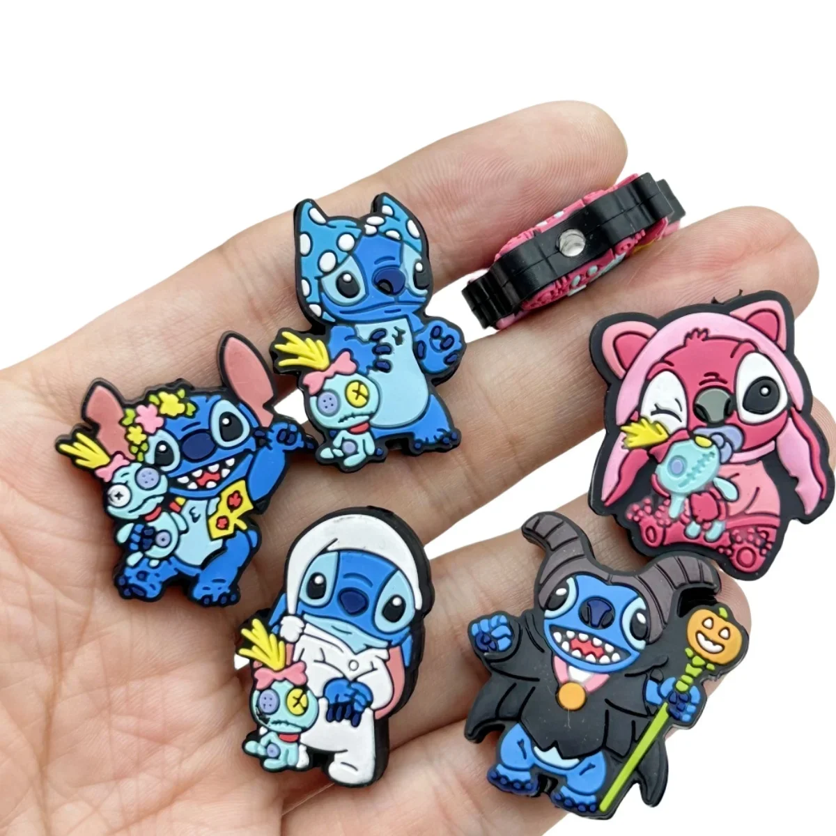 10 шт. мини-силиконовые бусины с героями мультфильмов сделай сам цепочка для