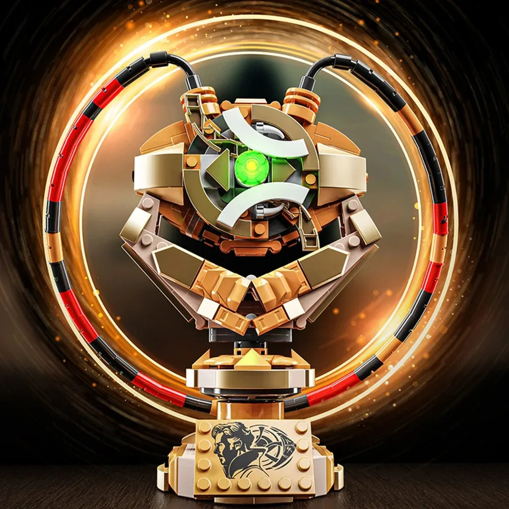 Новое ожерелье с драгоценным камнем Marvel Doctor странное время глаз назад мотоцикл