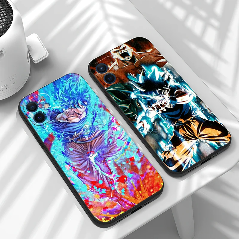

Japan Anime Dragon Ball Funda Phone Case For iPhone 11 13 12 Pro Max 12 13 Mini X XR XS MAX SE 2020 7 8 6s Plus Celular Carcasa