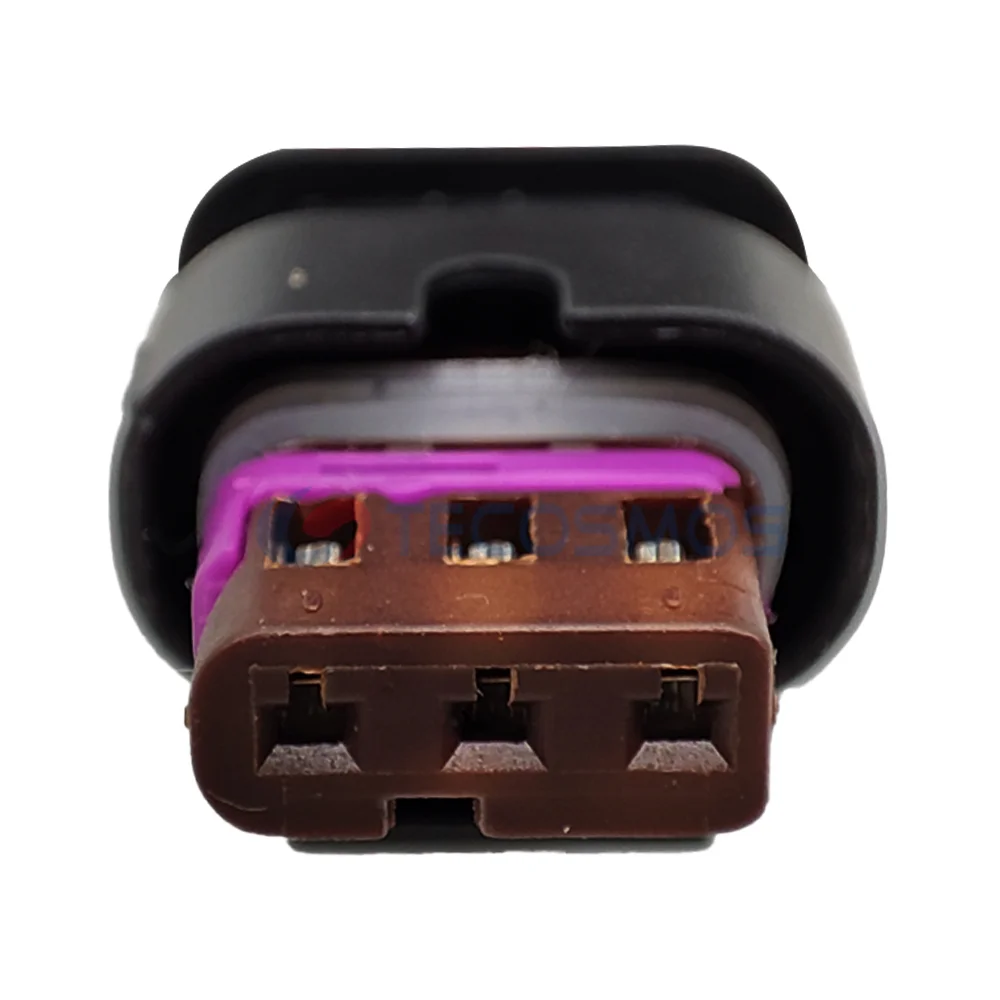 3-контактный женский водонепроницаемый датчик давления масла жгут проводов