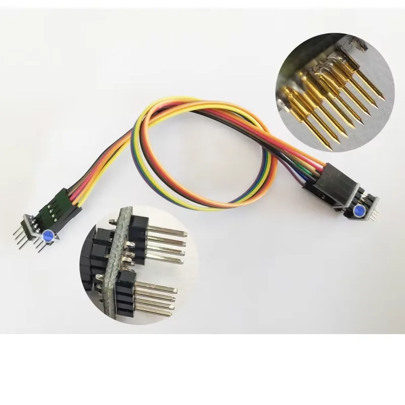 Пружинная игла горящего зонда 1 27 ЧИП SOP WSON SOIC VSOP SPI FLASH 8P (длина кабеля 30 см)