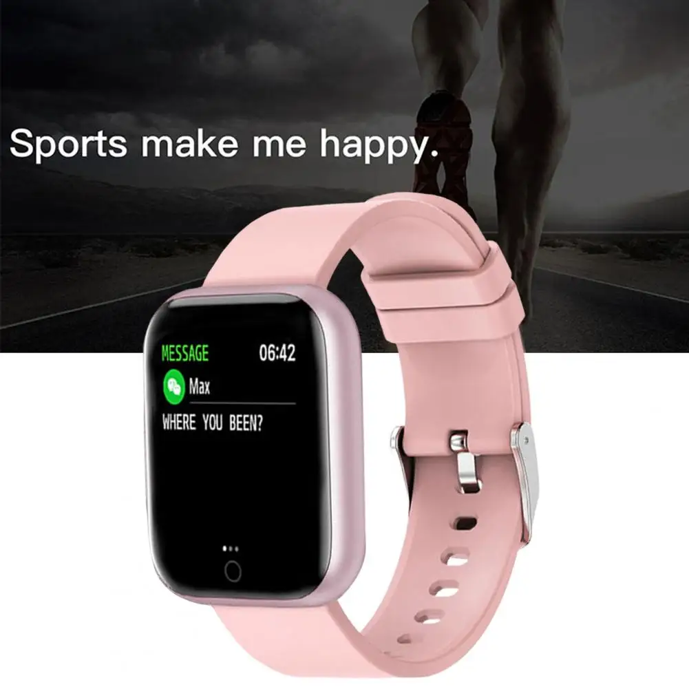 

Smart Wristwatch 1 Set Stylish Smart Reminder Long Standby Time Sleep Analysis Smart Wristwatch for Daily Life