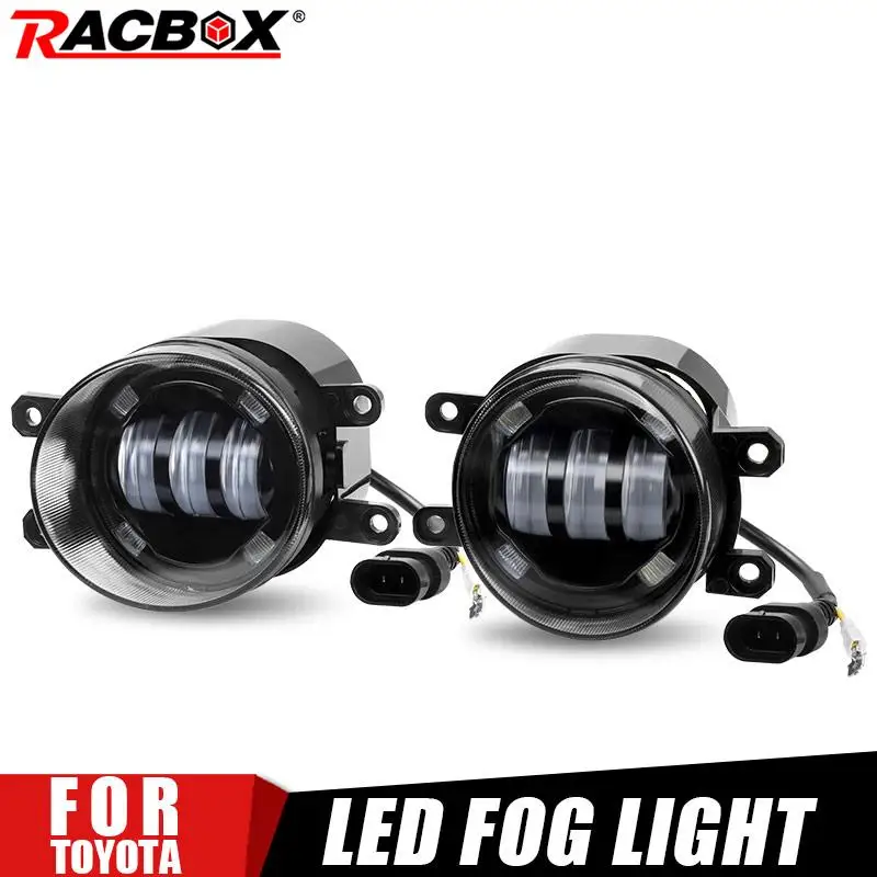3 5 дюймовые светодиодные противотуманные фары в сборе 12 В DRL светильник ные