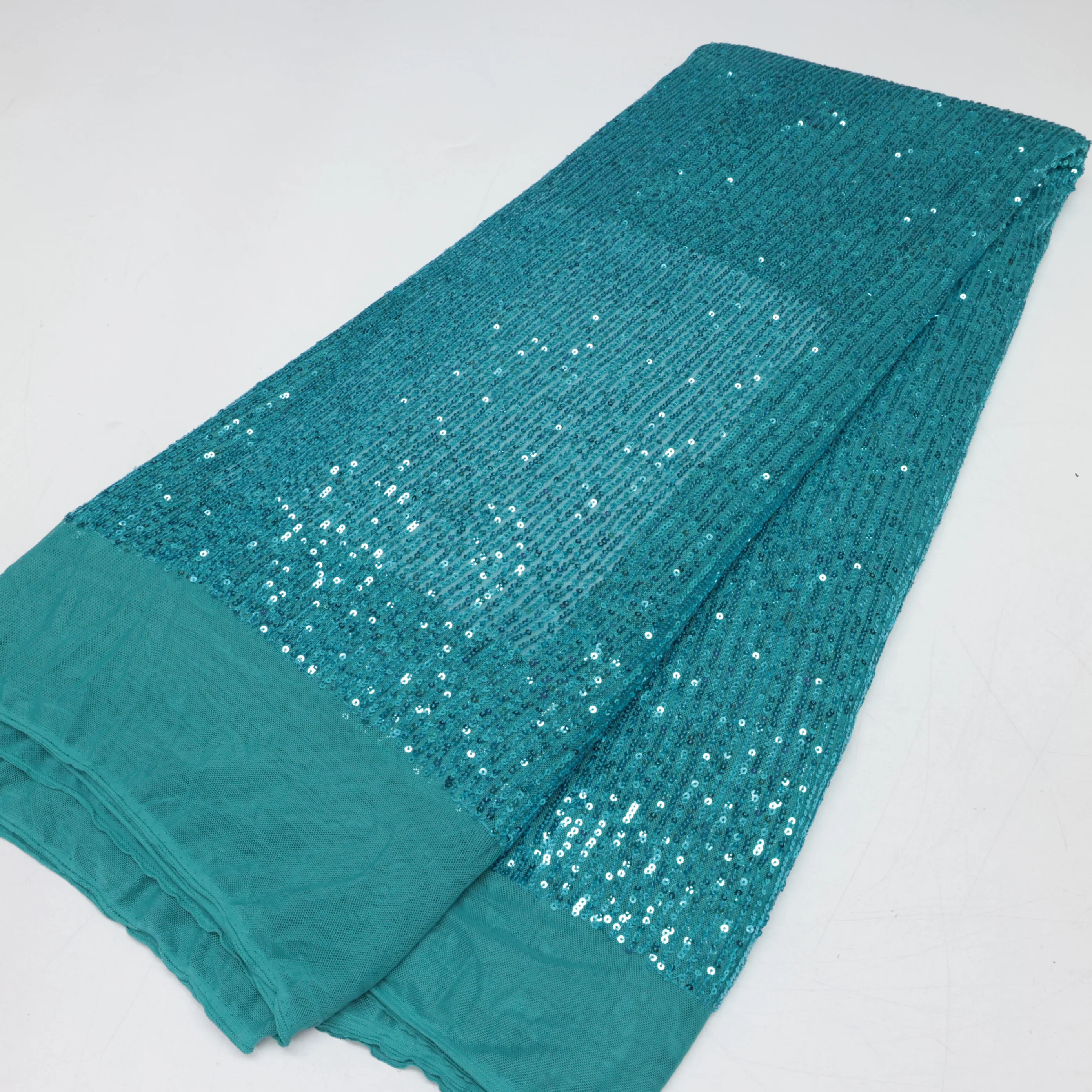 2024 Роскошная Бархатная Кружевная Ткань Женское Высококачественное Свадебное