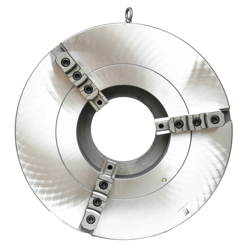 315 мм ~ 1000 Серия C короткий цилиндрический монтажный центр жесткая губка три губки