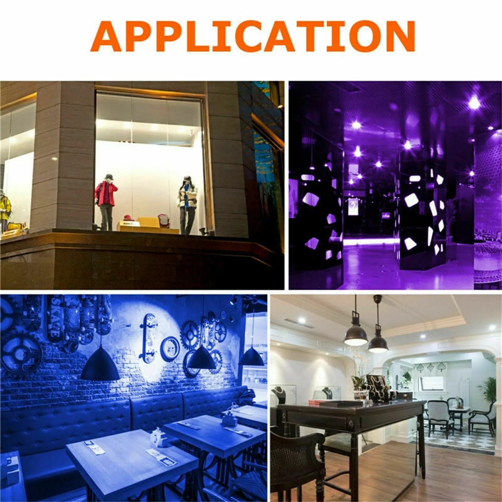 15 Вт 25 E27 с регулируемой яркостью Rgb Par30 Par38 Лампа для внутреннего освещения