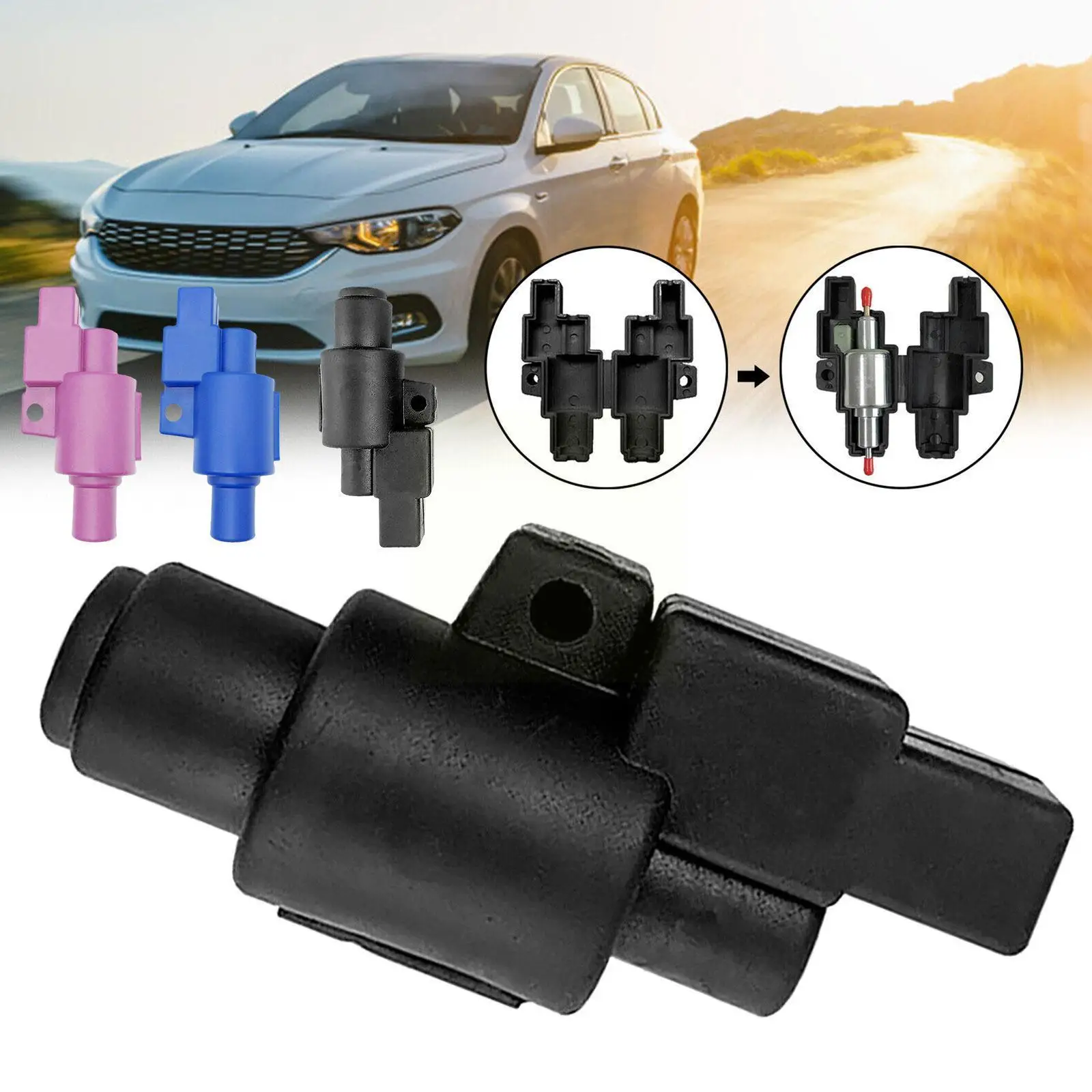 

Car Heater Fuel Pump Cover Holder Housing Bracket For Webasto Eberspacher Metering Pump Air Parking Heater For Truck V7J9