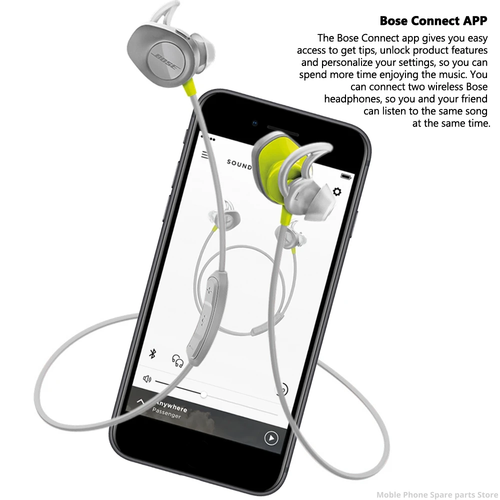 Беспроводные Bluetooth-наушники Bose-SoundSport спортивные наушники водонепроницаемые