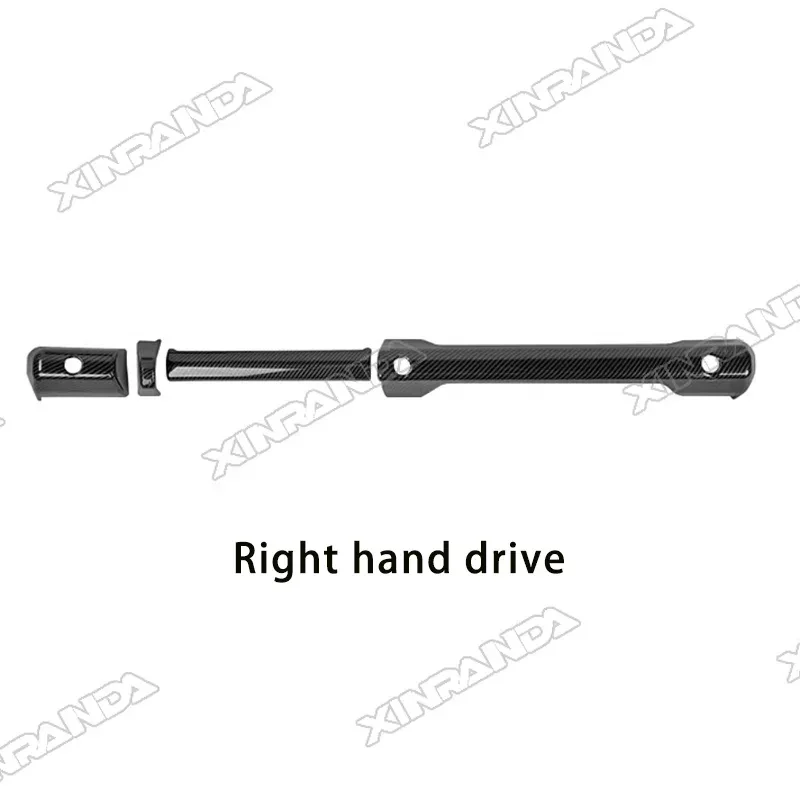 

Аксессуары для Jimny Co-Pilot, декоративная крышка для рукоятки, отделка, Центральная панель приборной панели для Suzuki Jimny JB74 JB64 JC74 2019-2024