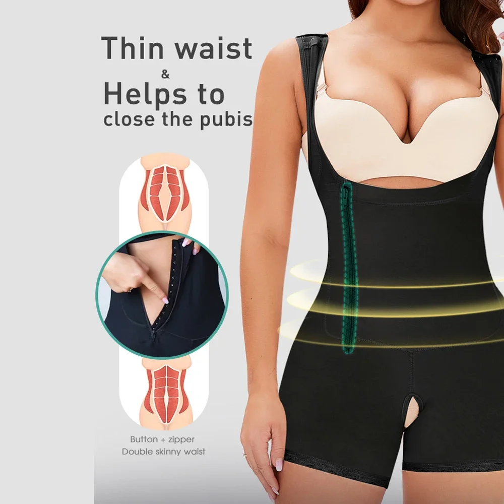 Корректирующее белье для живота и ягодиц полноразмерное корректирующее боди