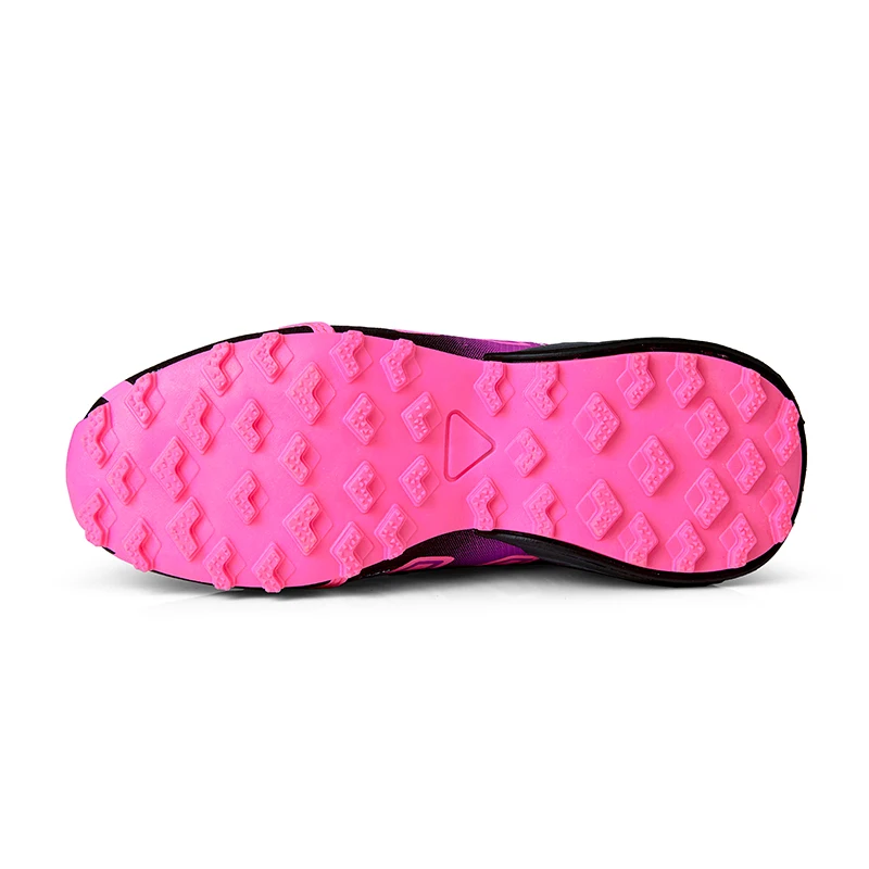 Spring Autumn Women Ankle Outdoor Trekking Boots Hiking Shoes Woman Mountain Climbing Treking Sneakers Waterproof And Anti-Slip