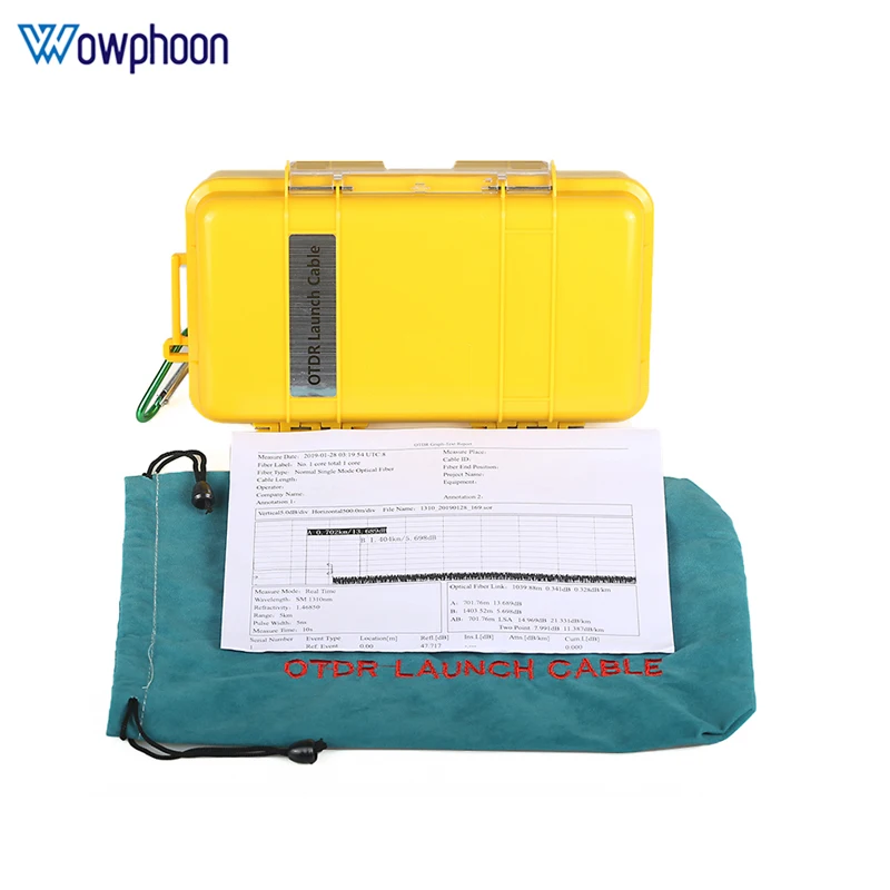 FC/UPC-FC/UPC FC/APC-SC/APC FC/UPC-SC/UPC Волоконно-оптическая кабельная коробка OTDR 500 м 1 км 2 SM 1310/1550