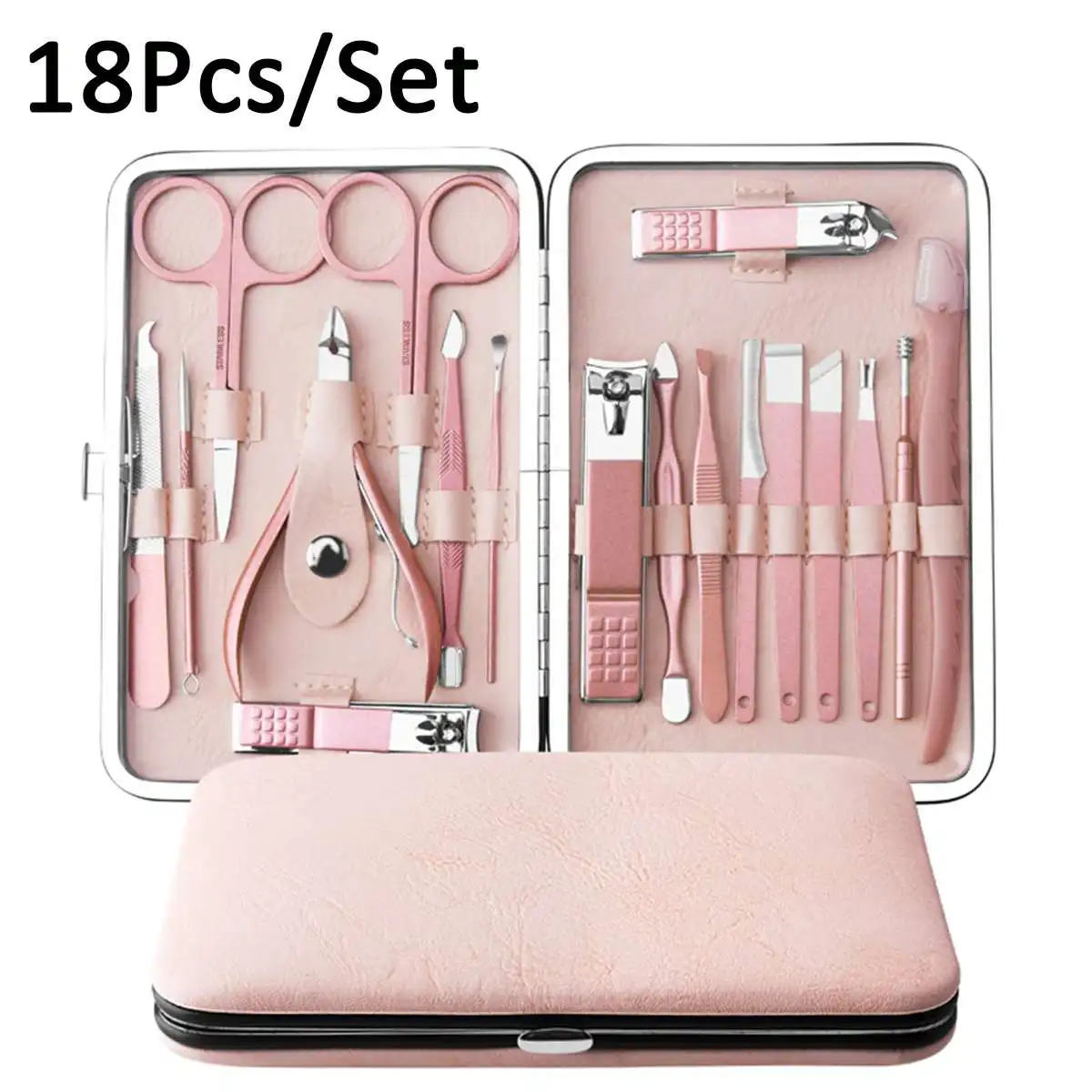 

10Pcs/13Pcs/15Pcs/18Pcs Nail Clipper Set Decoration Nail Set Nail Tool Piece Nail