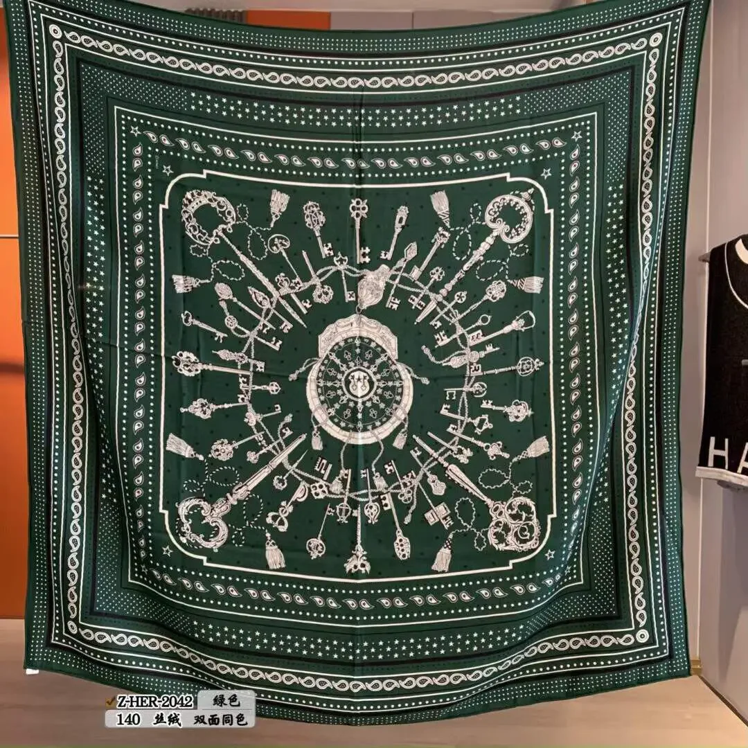 Рисунок 2 - Роскошный 70% кашемировый 30% шелковый шарф