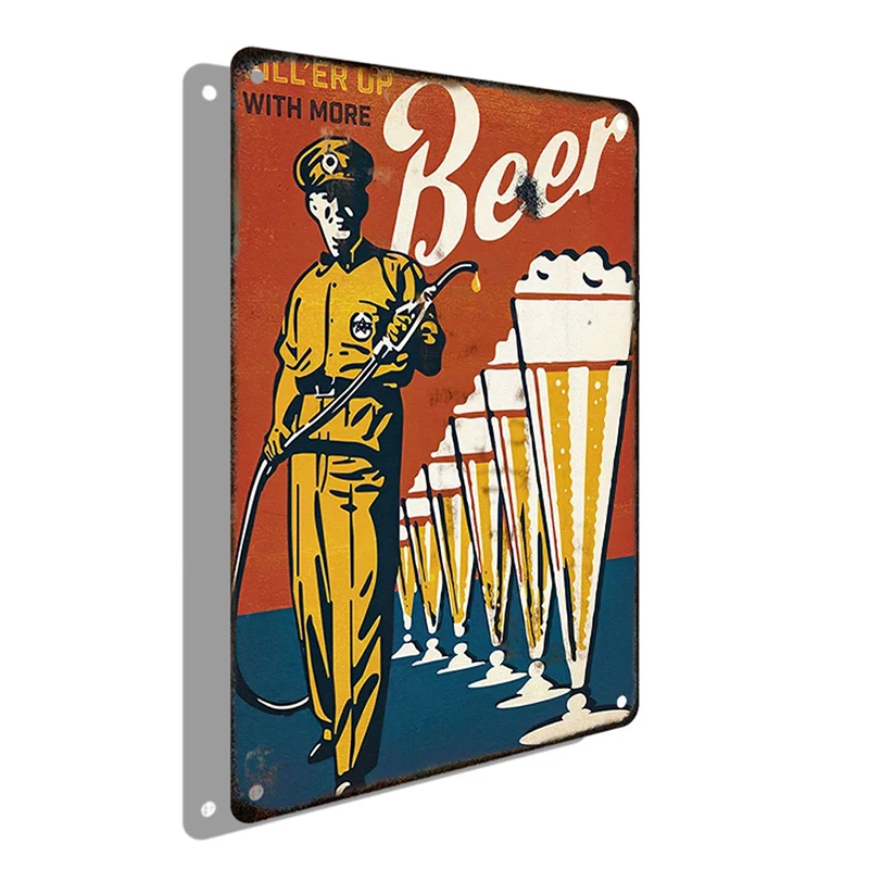 Знаменитая рок-группа жестяной винтажный потертый музыкальный постер