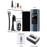 Беспроводной портативный компрессор#4