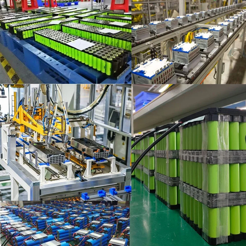 Литий-ионный аккумулятор 12 в 24 36 48 52 60 72 10 Ач 20 30 40