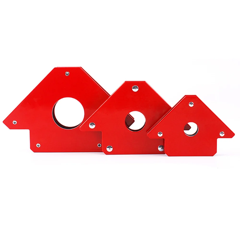 

Магнитный Сварочный позиционер, стальной держатель, локатор для пайки, 25/50/75 фунтов, многоугольный сварочный инструмент с 45/90/135 градусами