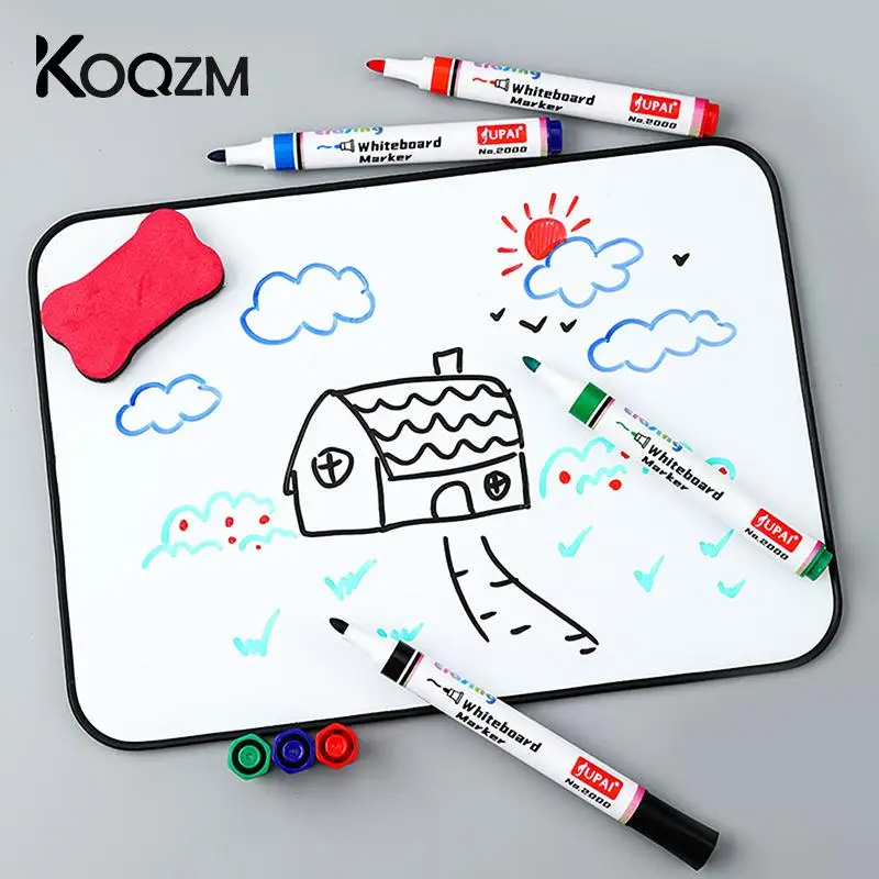 

1Pc Erasable Whiteboard Marker Pen Oily Plastic Writing Drawing Graffiti Pens Environment Friendly Marker Office School Supplies