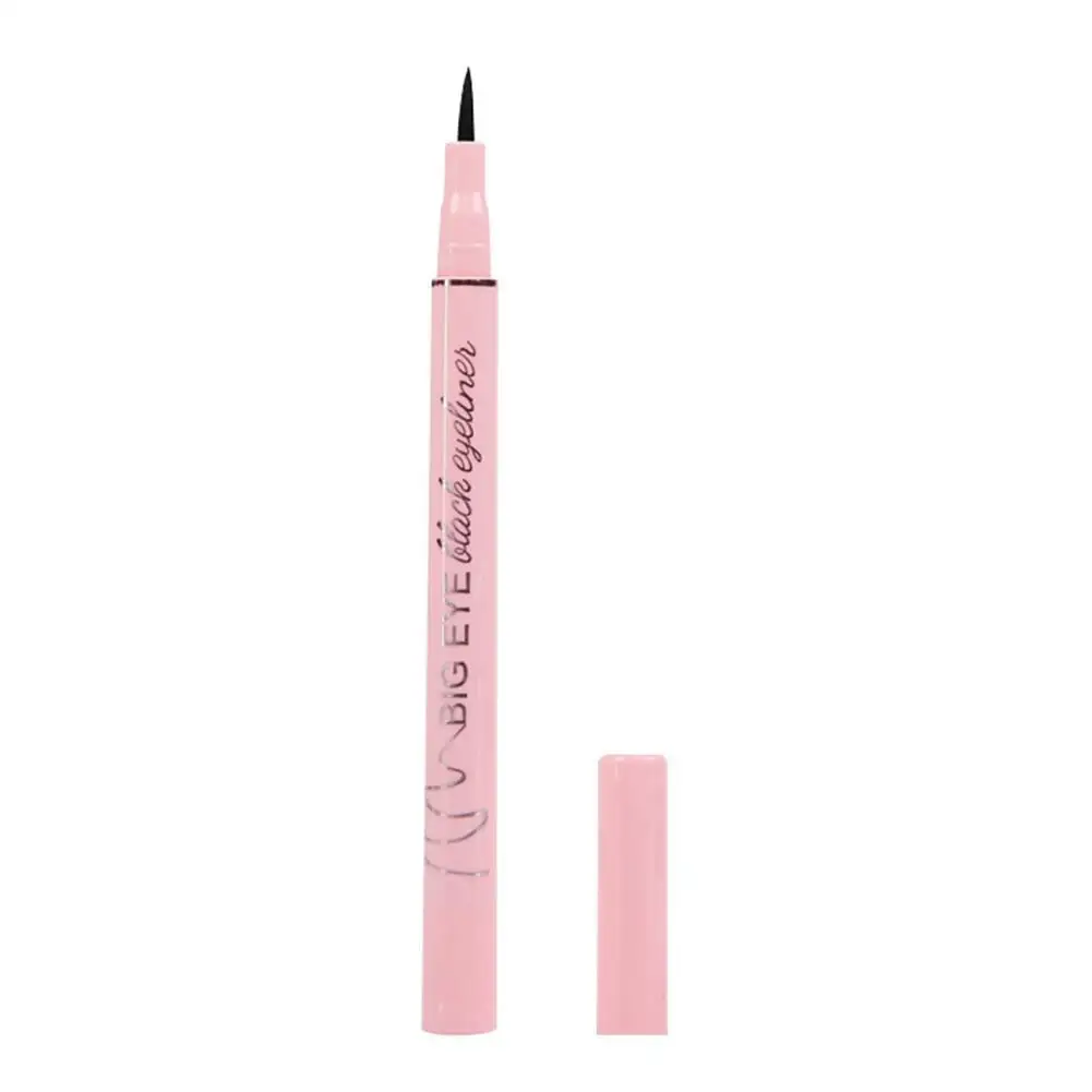 

1Pcs Black Liquid Eyeliner Makeup Pen Waterproof Long-lasting Eyeliner Sweat-proof Not Easy To Smudge Quik Dry Eyeliner Pen