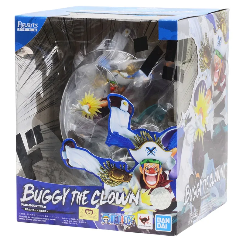 

Фигурки героев аниме Bandai Fz, фигурка клоуна фигурка нуля, оригинал, цельный кукла, Коллекционная модель, игрушка, подарок на день рождения