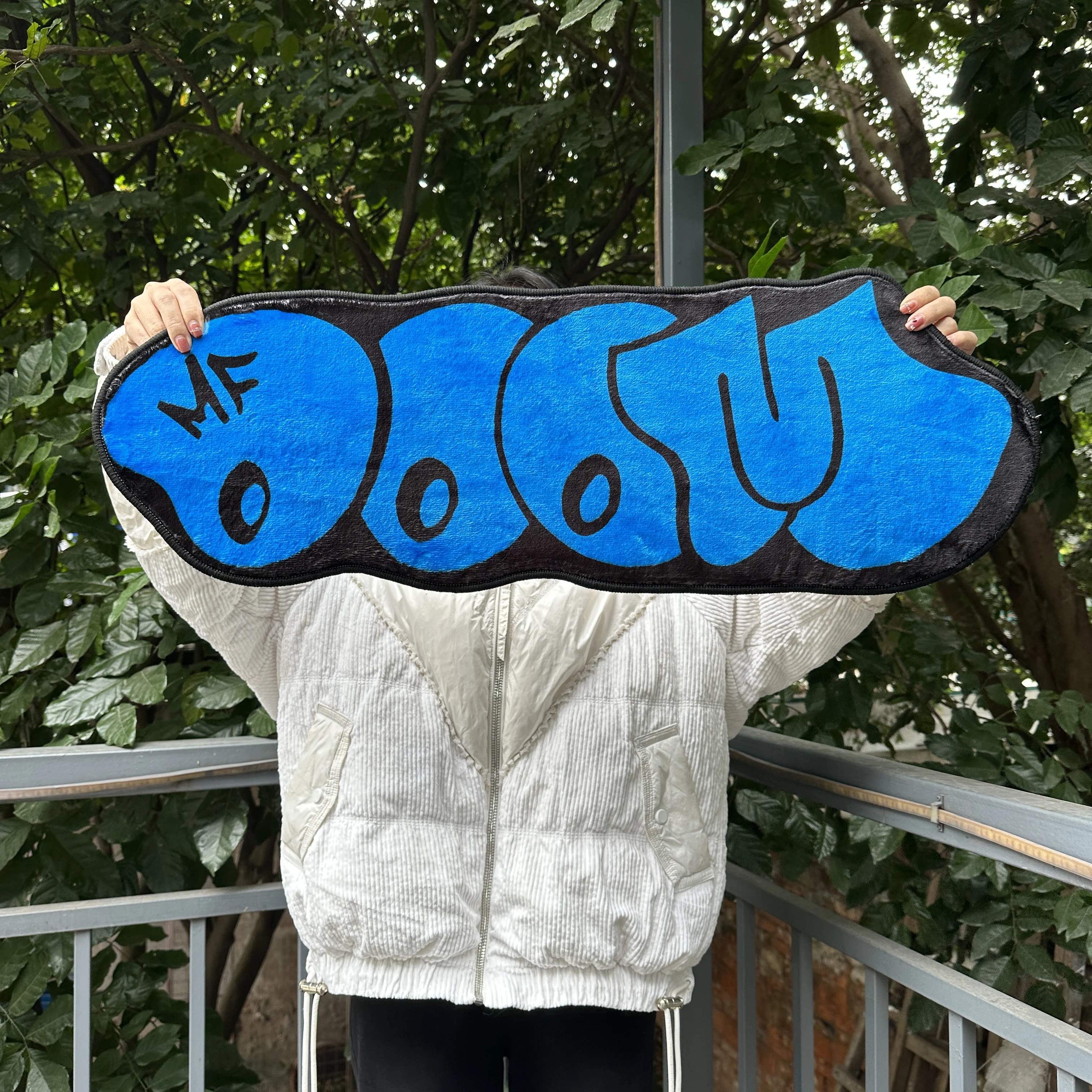 Персонализированный ковер Doom Word с цифровой печатью простой подарок на новоселье