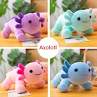 30 см Kawaii Axolotl плюшевая игрушка мультяшное животное мягкая плюшевая кукла для детей день рождения