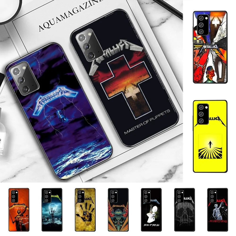 Чехол для телефона Heavy Metal Rock Band M-Megadeths Samsung Note 8 9 10 20 Pro Plus Lite M 11 30 21 31 51 A 22 42 02 03