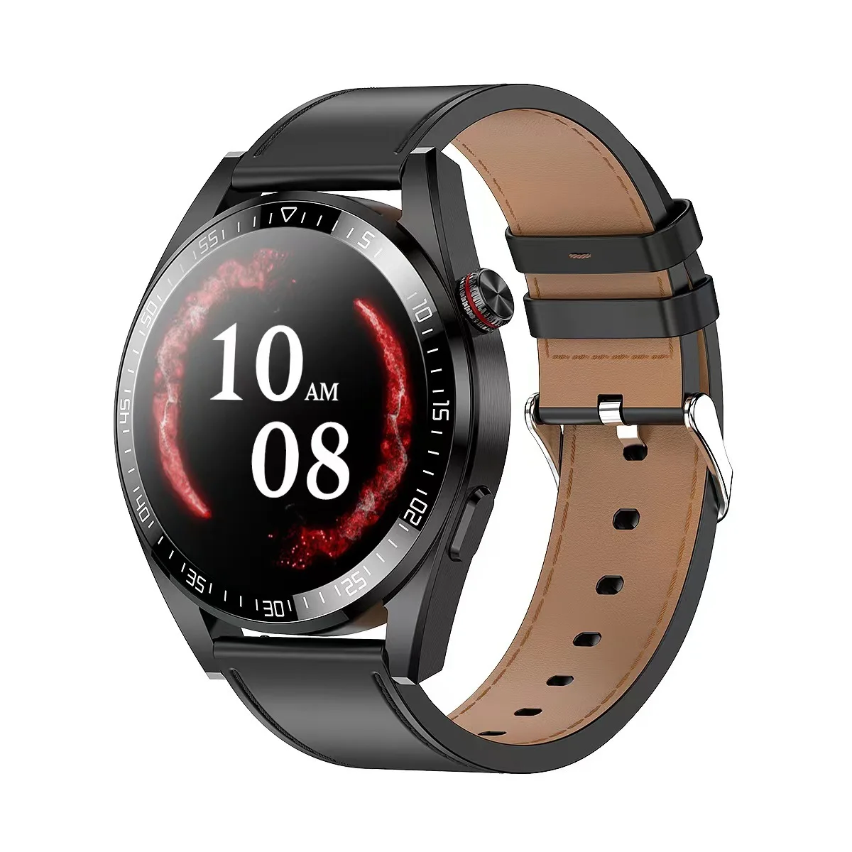 

Smart Watch Mens 8G Memory Local Music Player 454*454 AMOLED Screen Bluetooth Call Sports Man Smartwatch For Xiaomi/Huawei Gift