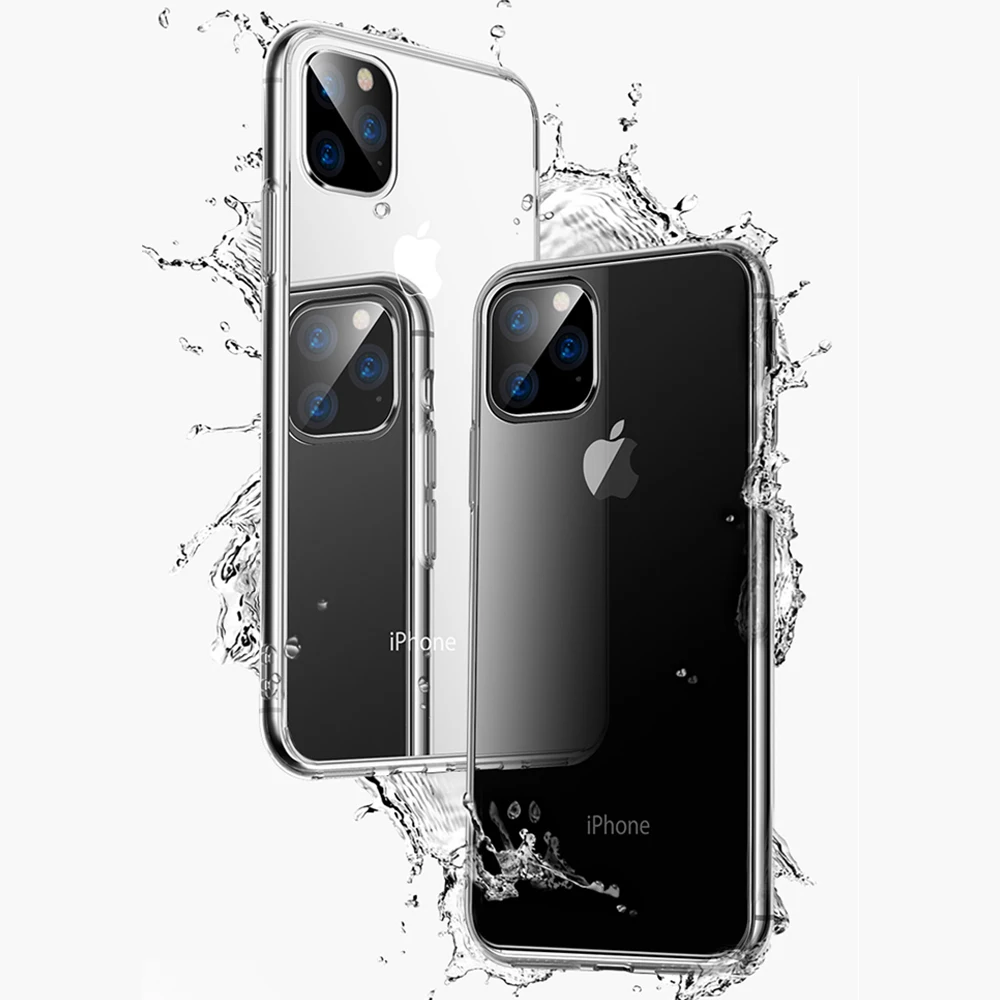 

Clear Thin Silicone Phone Case For iPhone 12 SE 2020 11 Pro Max 8 7 6 6s Plus Soft TPU Back Cover For iPhone 13 XS Max XR X Case