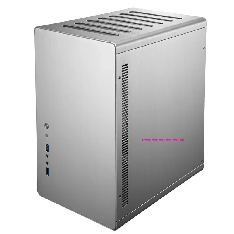 Новый корпус Jonsbo RM2 2022 полностью алюминиевый маленький ATX obsługuje питание płyty głównej