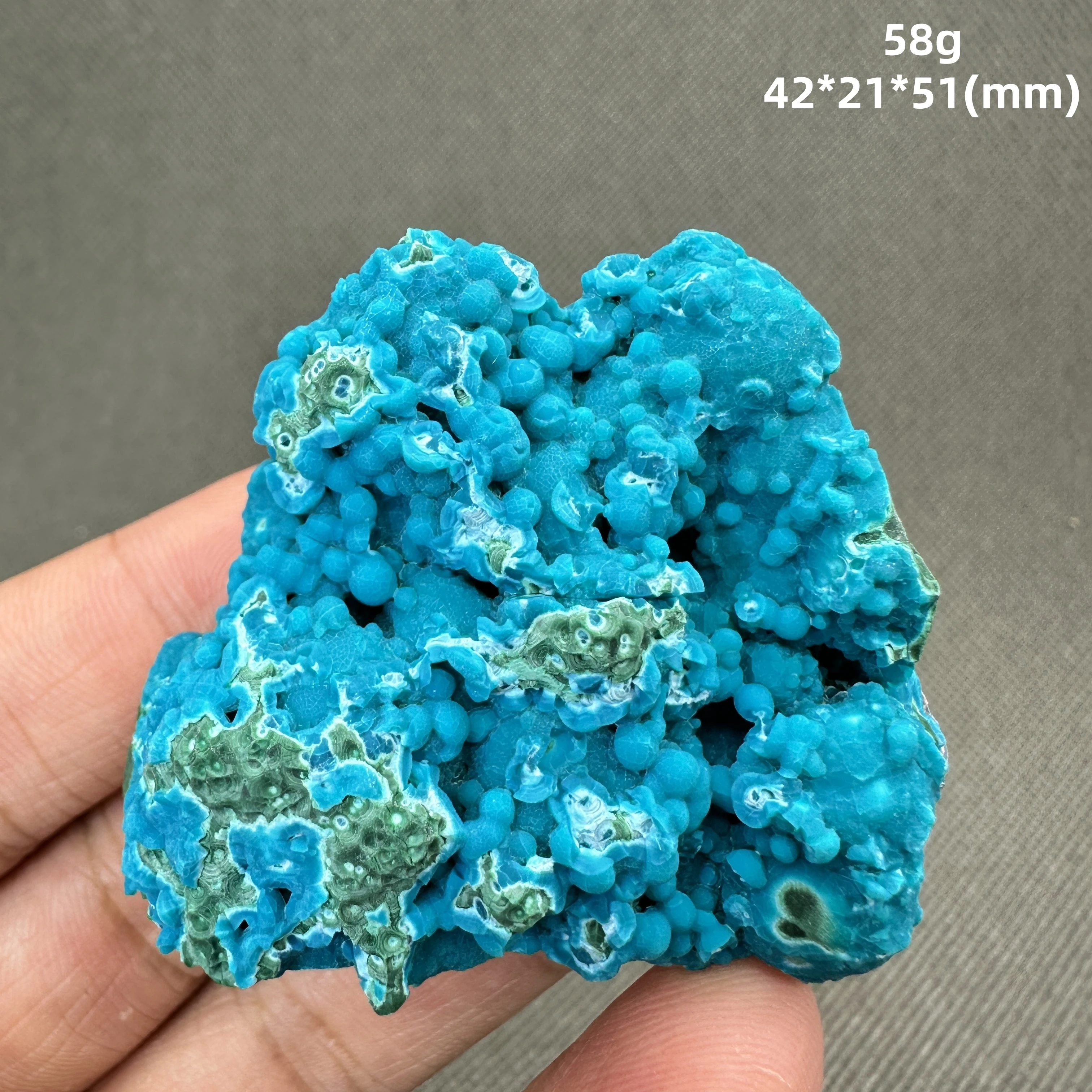 

Хризокол и малахит QIANCHUAN