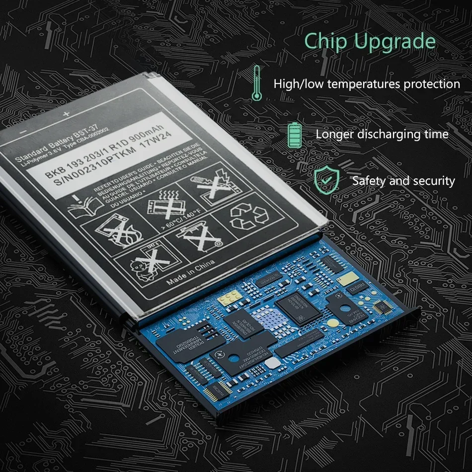 Мобильный аккумулятор BST-37 для Sony Ericsson K750 D750i K758C S600C V600 V600i W550C W550I W600 W600c W700 W710 W710C W800
