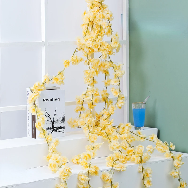 

Искусственные шелковые цветы сакуры 180/240 см