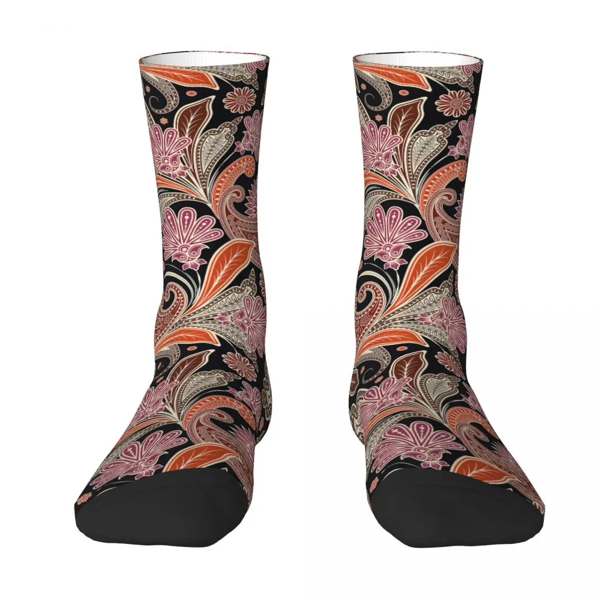 Seamless Pattern With Paisley Adult Socks,Unisex socks,men Socks women Socks