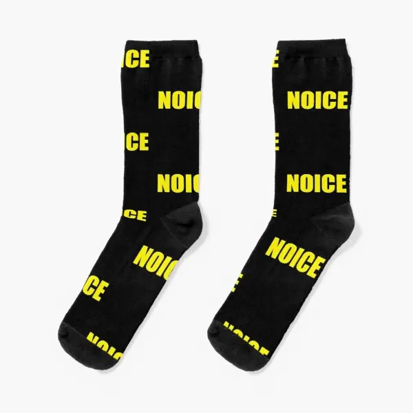 

Noice Crew Socks Girls Cute Short Unisex Funny Mens Pattern Cotton Comfortable Best Black Cartoon Women Autumn Winter