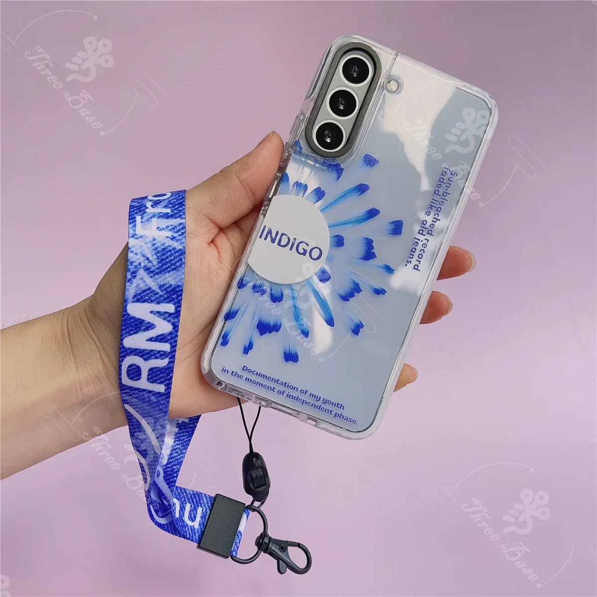 Чехол для телефона RM INDIGO Samsung Galaxy S серии A note S24 S23 Ultra S22 S21 S20 FE S23FE A55 A15 A25 A34 A73