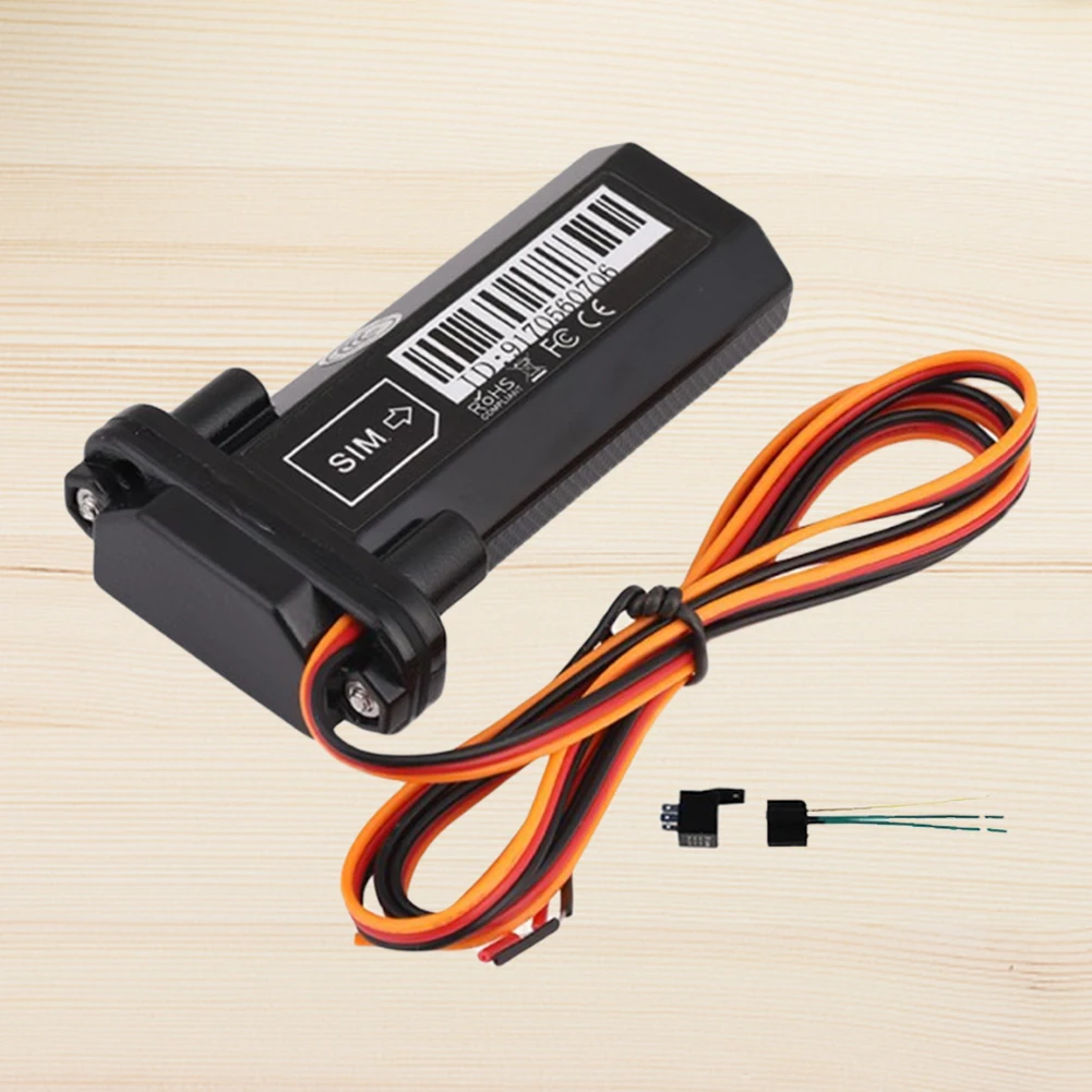 Устройство позиционирования автомобиля GPS/GPRS/GSM/SMS Мини-локатор автомобиля водонепроницаемый GPS-локатор 200 мАч в реальном времени для автомобиля мотоцикла автомобиля