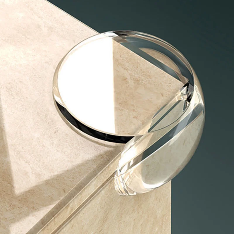 10 шт. прозрачные защитные накладки на углы стола для безопасности детей - купить