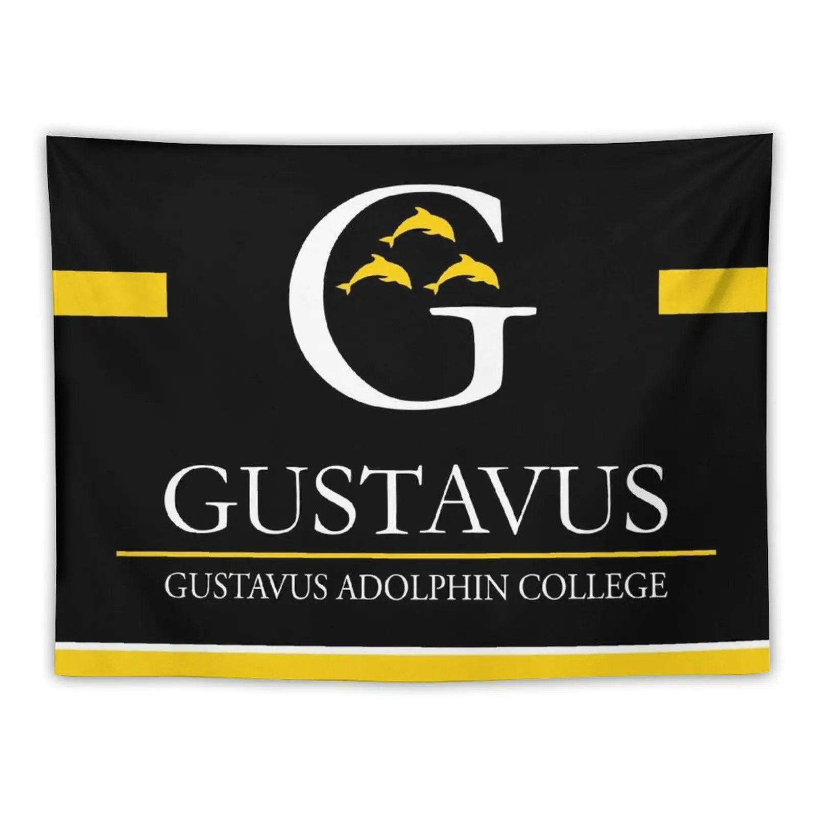 Художественный гобелен для колледжа густавуса адольфина домашний декор милый