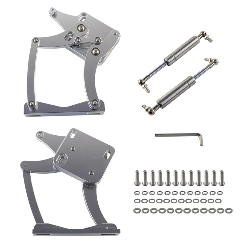 Комплект петель капота пара левой и правой стороны для Ford Mustang/Comet Falcon Fairlane 1964–196