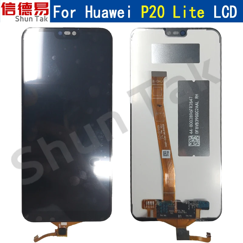 

ЖК-дисплей 5,84 дюйма для Huawei P20 Lite с сенсорным экраном и дигитайзером для Huawei Nova 3e