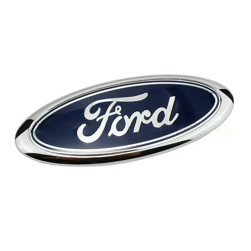 Фото Наклейка-эмблема на переднюю часть автомобиля/багажник 15x6 см для Ford Mondeo Mk4 Mk5 Mk3, Ecosport, Fiesta, Escape, Transit, Kuga, Focus, Fusion, Ranger №4