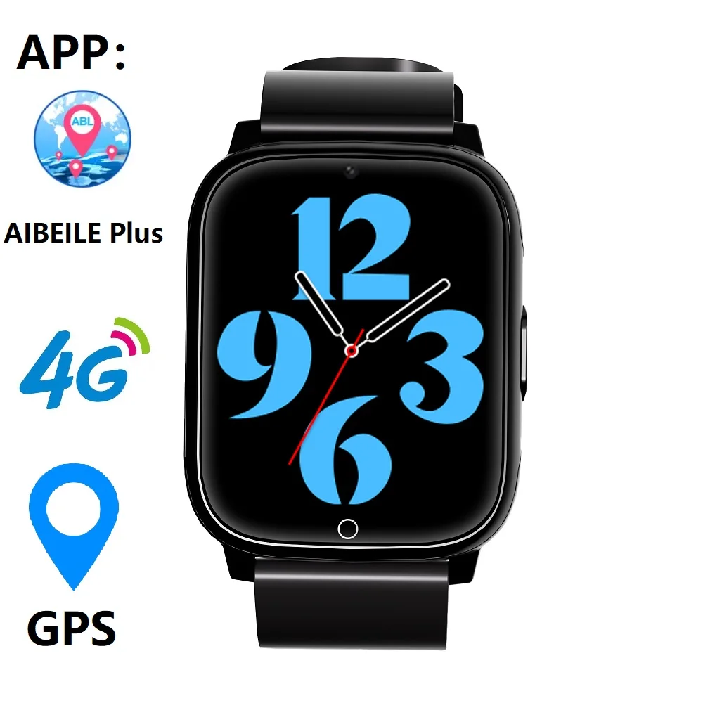 Смарт-часы с телефоном 4G для детей старшего возраста детские наручные часы