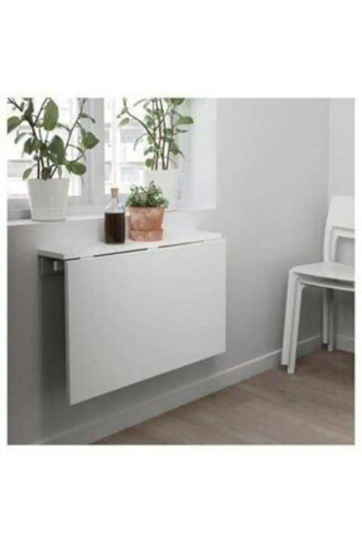 

Wall Mounted Mounted Folding Table Study Dining table Wall Combo Assembly Mounted Table 45*60 Cm