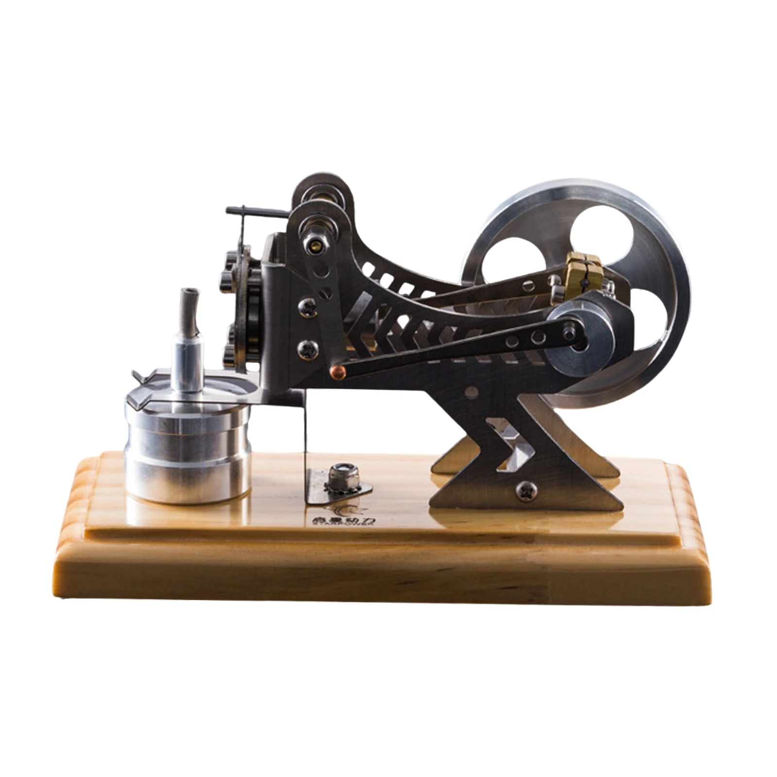 Новинка для живого вакуумного двигателя модель игрушки горячий воздух Стирлинга