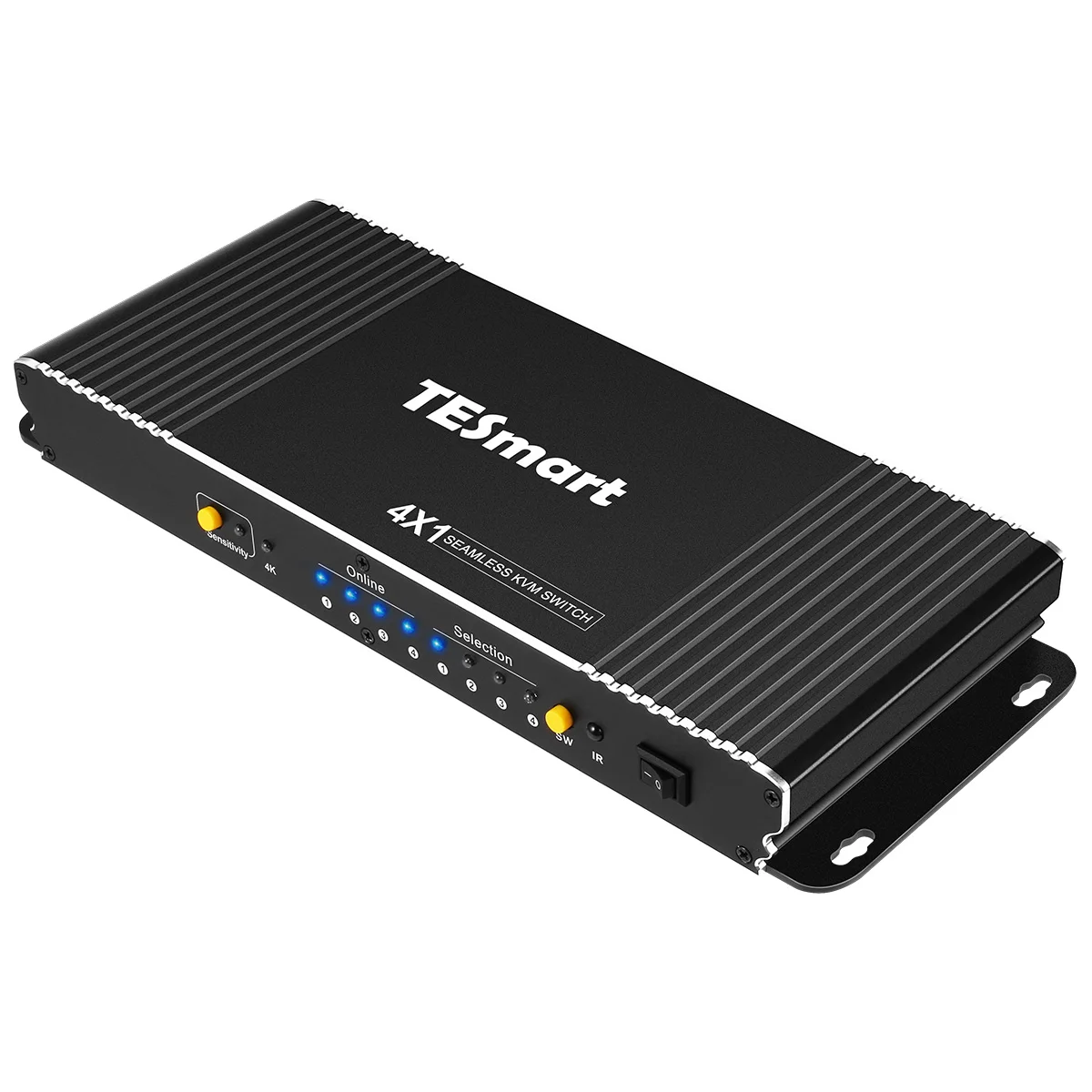 

New product 4 port seamless hdmi kvm switch with picture in picture