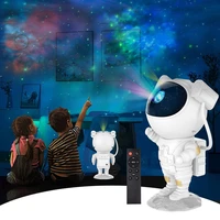 star projector night light for kids astronaut light projector with timer remote galaxy projector for bedroom room home theater