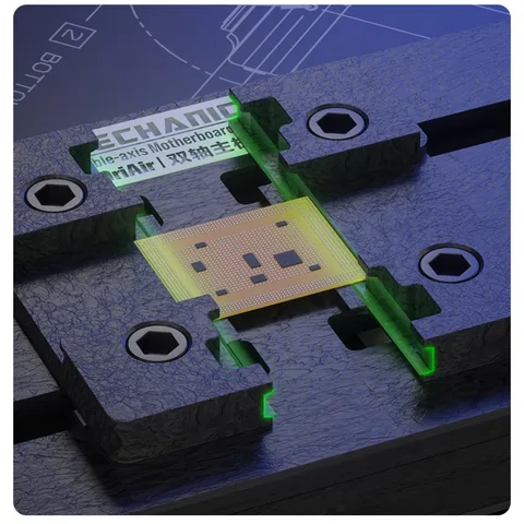 ‌ Механический ORI AIR ESD-безопасный двухосевой зажим 92 мм с пожизненной поддержкой для обслуживания чипов, материнской платы, промышленная система ремонта